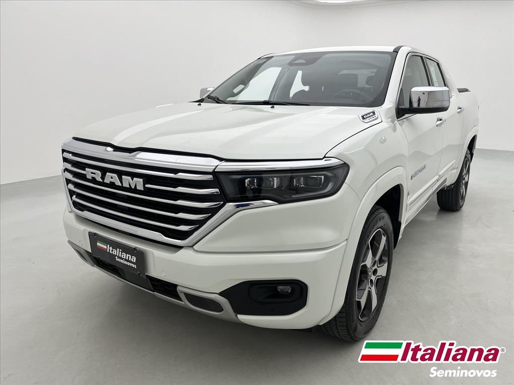 RAMPAGE 2.2 TURBO DIESEL LARAMIE 4X4 AUTOMÁTICO