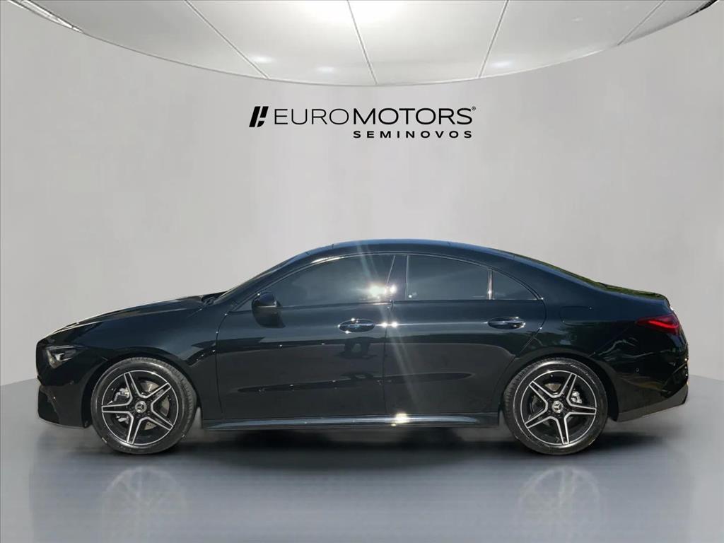 Mercedes-Benz-CLA 200-1.3 MHEV AMG LINE 7G-DCT