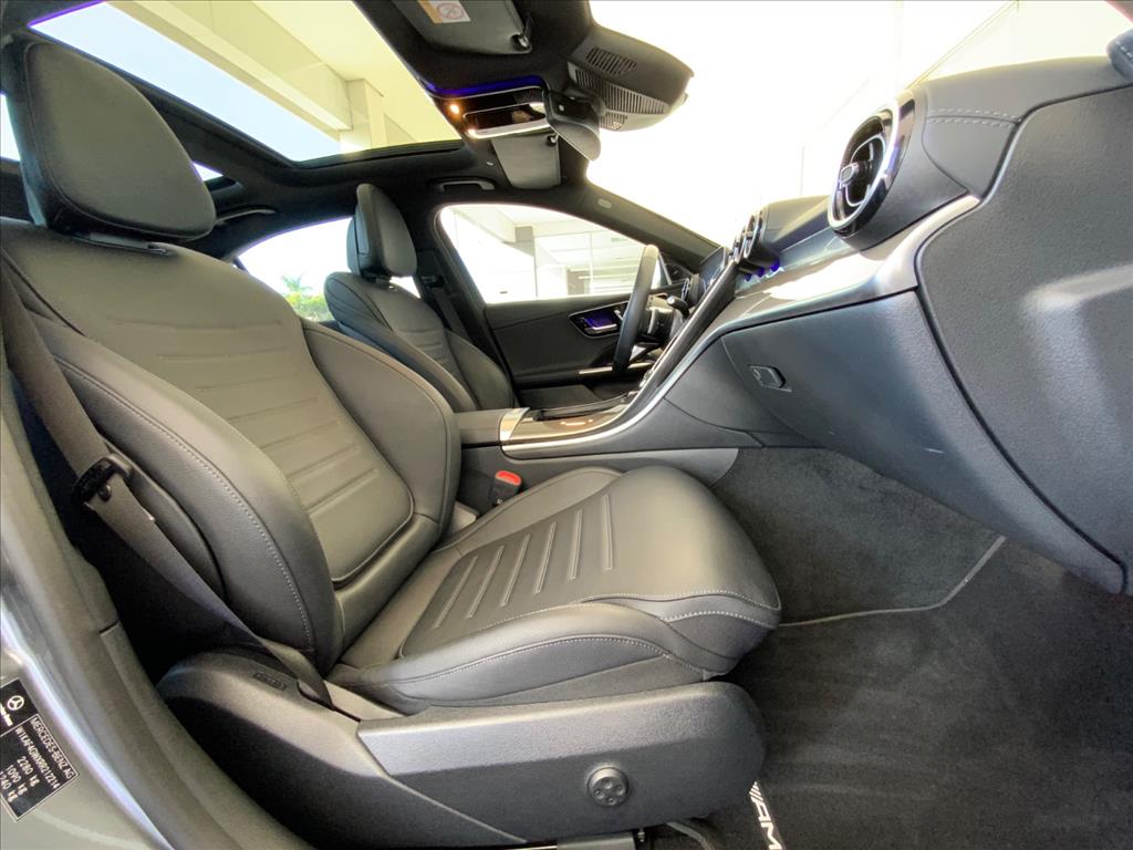 MERCEDES BENZ-C 300-2.0 EQ BOOST HÍBRIDO AMG LINE 9G-TRONIC