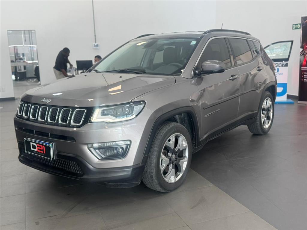 Jeep-COMPASS-2.0 16V FLEX LONGITUDE AUTOMÁTICO