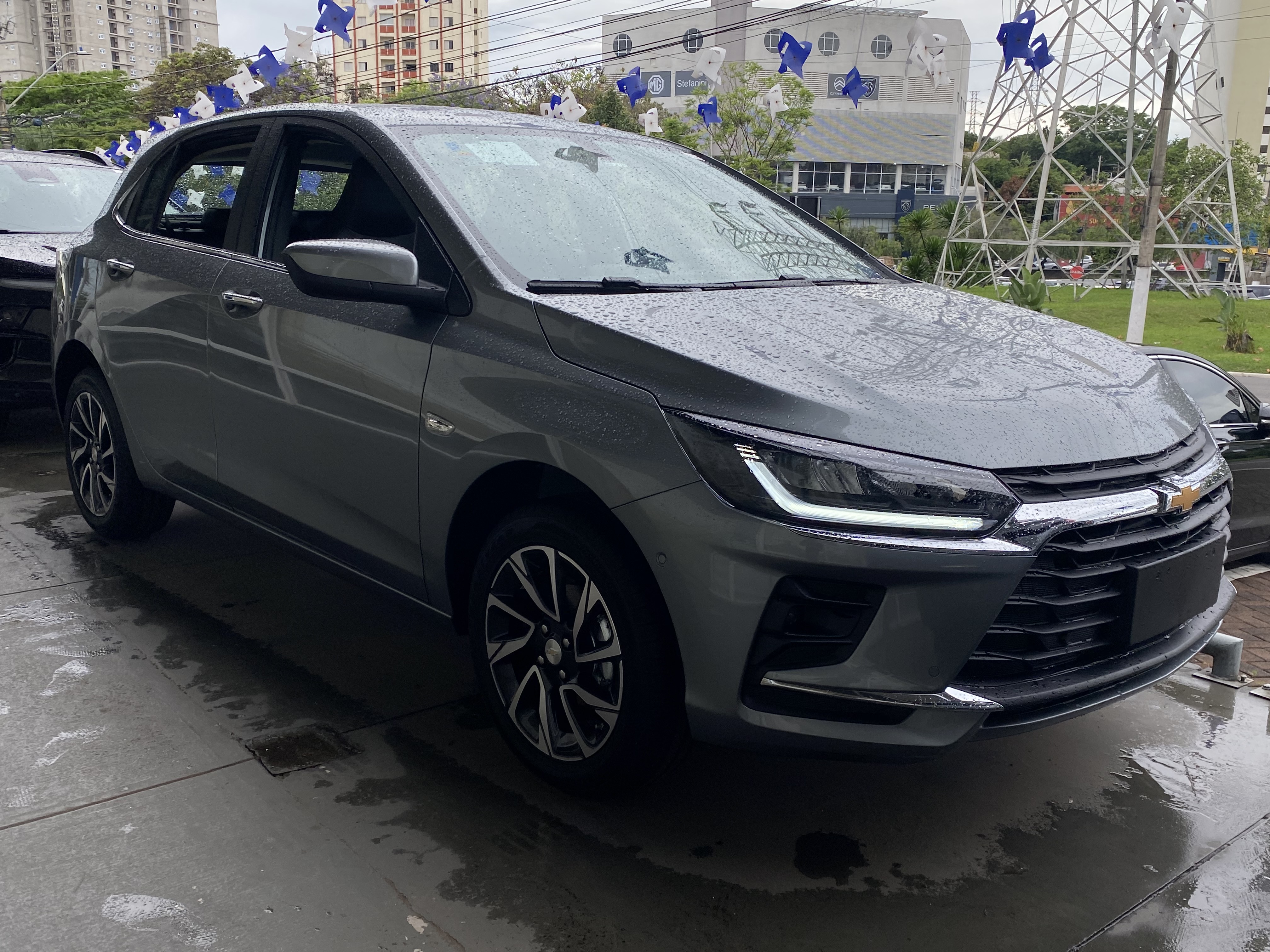 ONIX PLUS 1.0 TURBO FLEX PREMIER AUTOMÁTICO