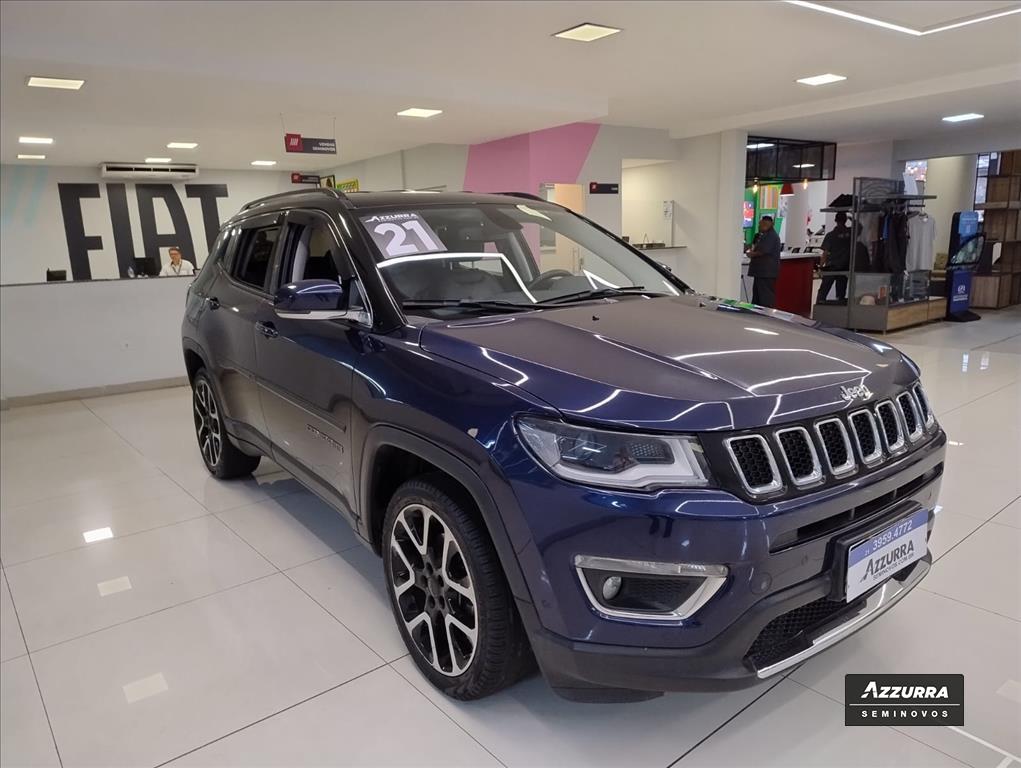 COMPASS 2.0 16V FLEX LIMITED AUTOMÁTICO