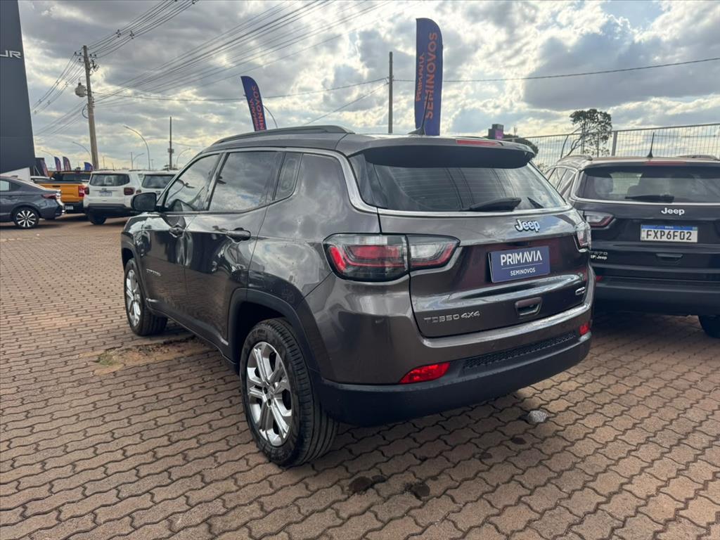 COMPASS 2.0 TD350 TURBO DIESEL LONGITUDE AT92