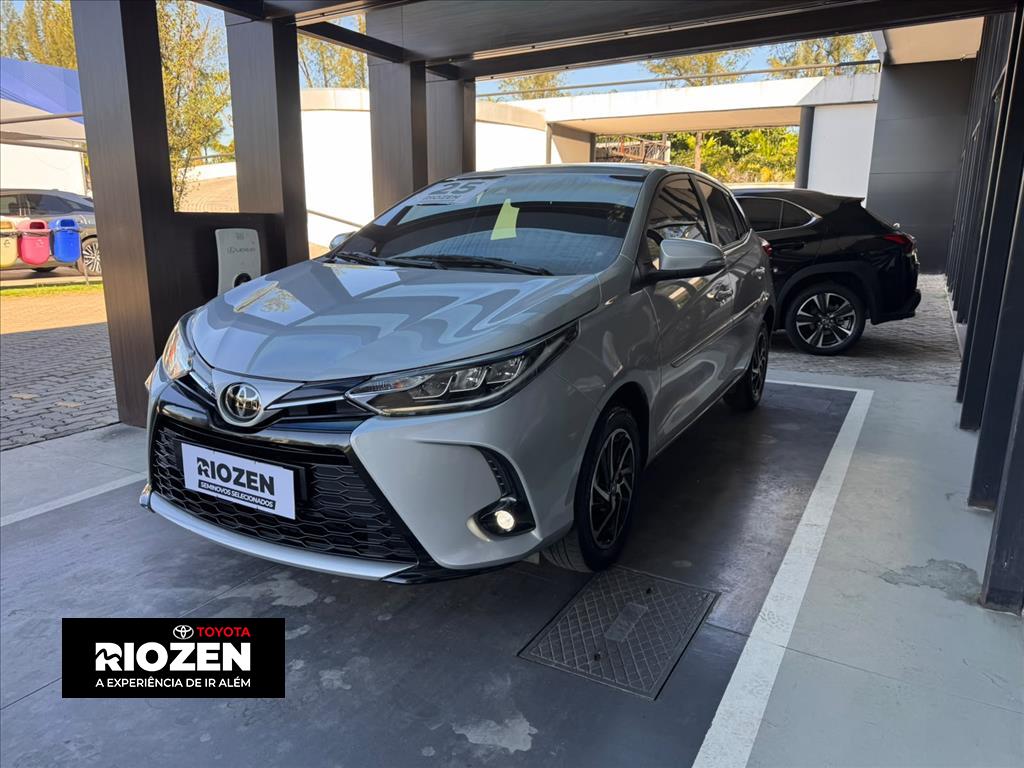 YARIS 1.5 16V FLEX XLS MULTIDRIVE1