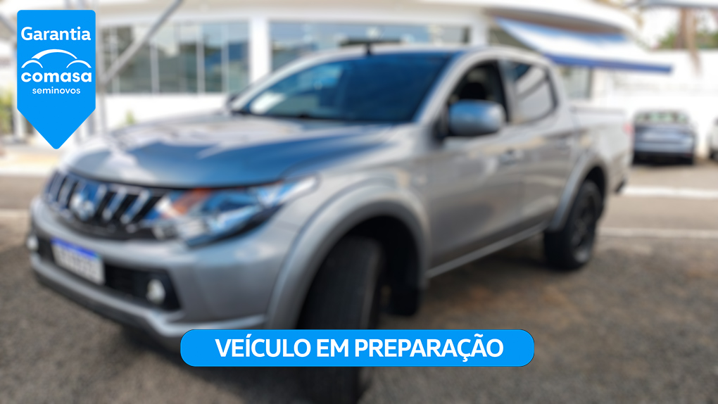 L200 TRITON 2.4 16V TURBO DIESEL SPORT GLS CD 4P 4X4 AUTOMÁTICO0