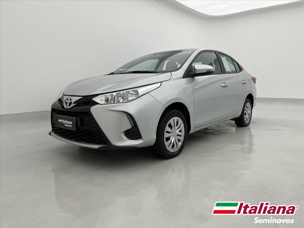 YARIS 1.5 16V FLEX SEDAN XL MULTIDRIVE
