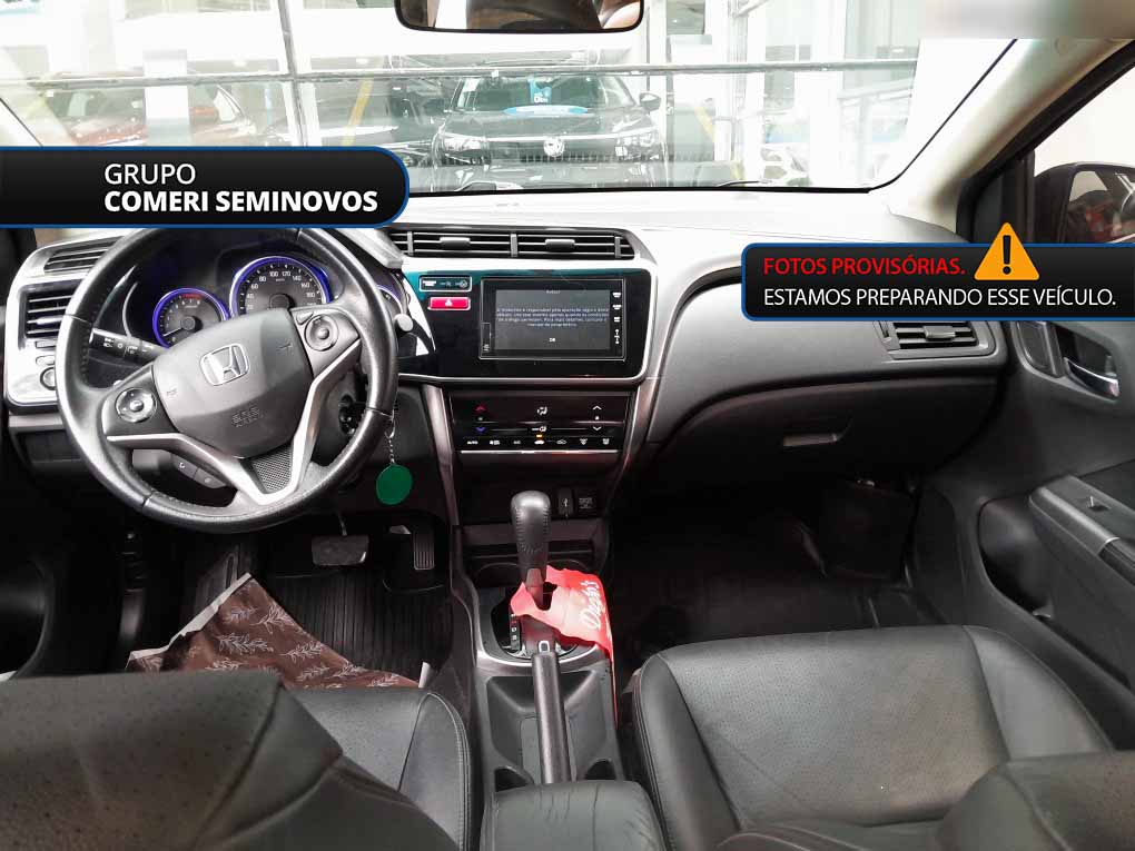 CITY 1.5 EXL 16V FLEX 4P AUTOMÁTICO