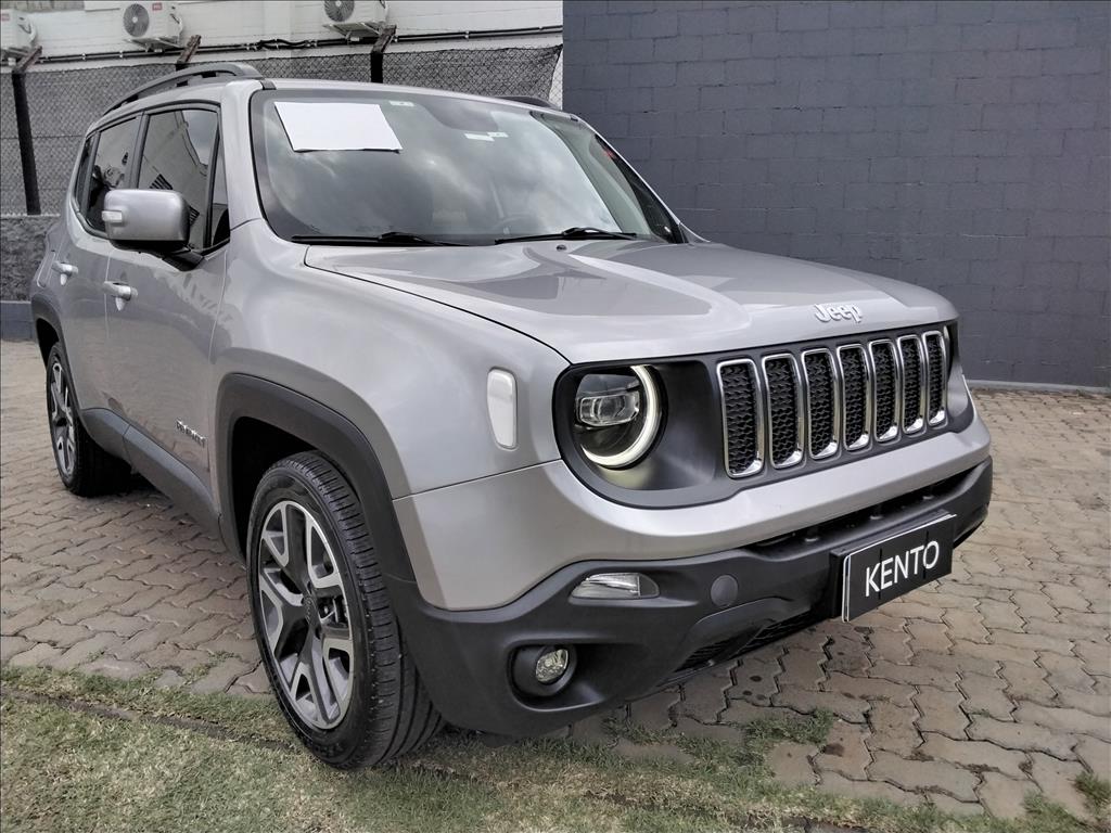 RENEGADE 1.8 16V FLEX LONGITUDE 4P AUTOMÁTICO