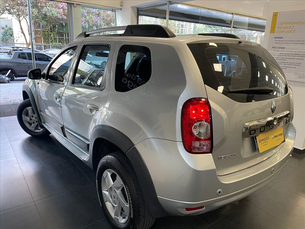 DUSTER 1.6 DYNAMIQUE 4X2 16V FLEX 4P MANUAL