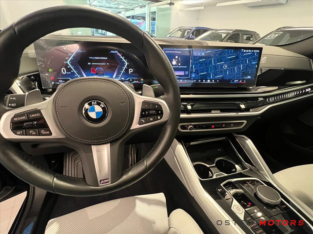 BMW-X6-3.0 TWINPOWER GASOLINA XDRIVE40I M SPORT AUTOMÁTICO