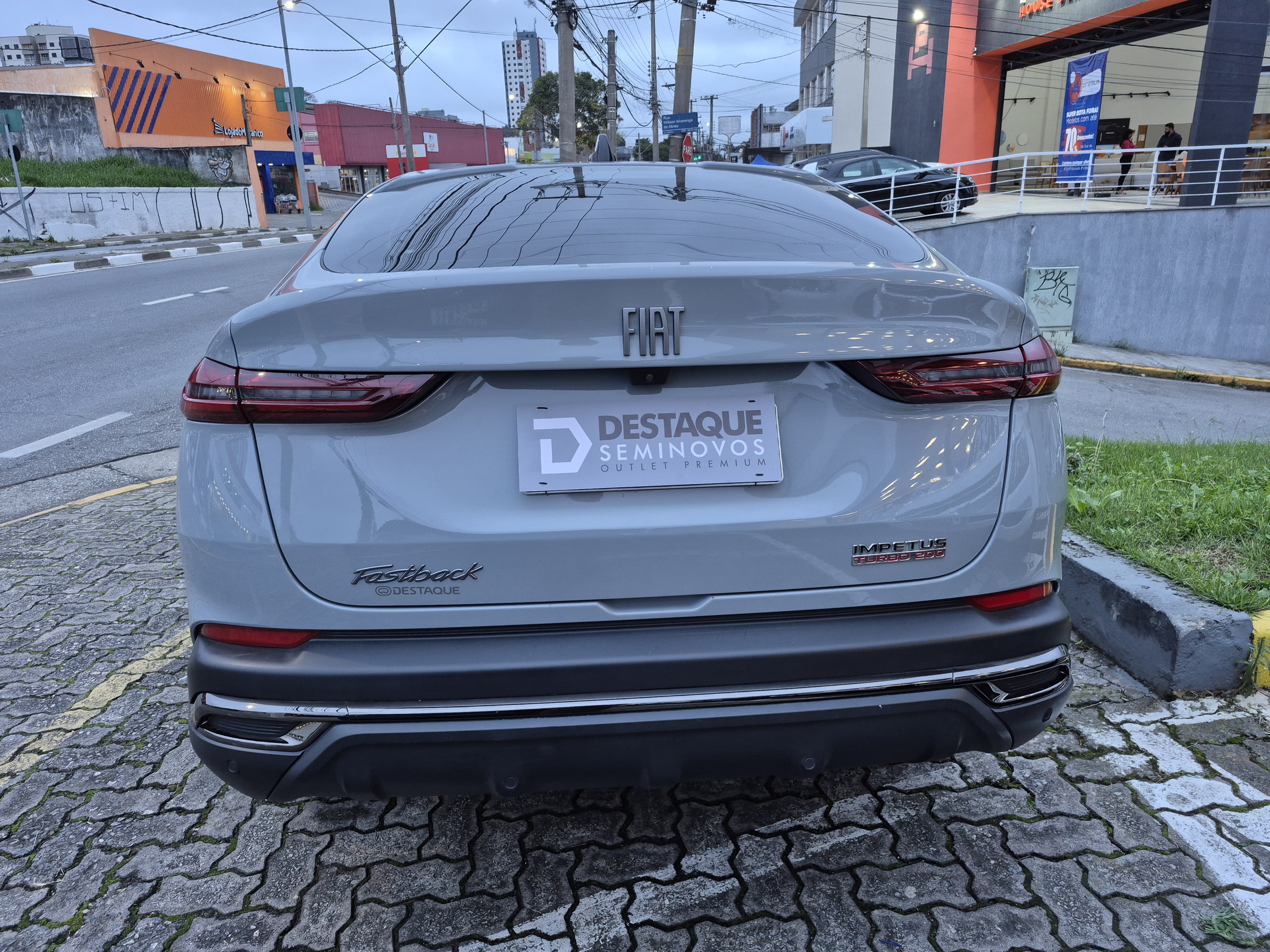 Foto ilustrativa do carro