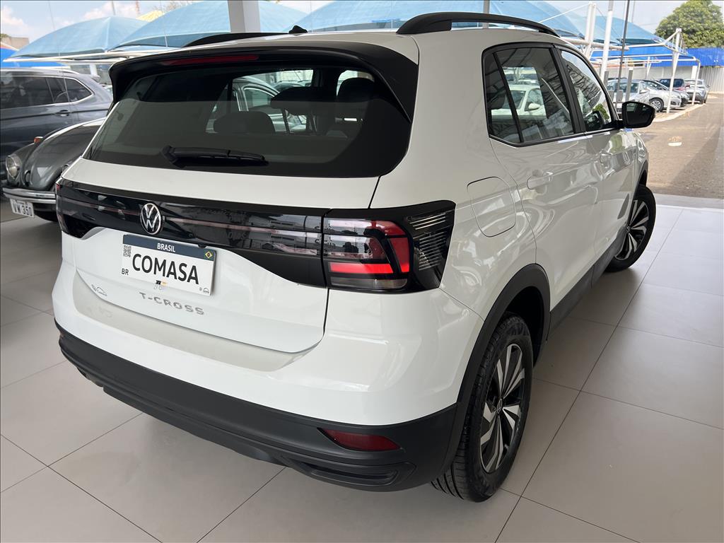 T-CROSS 1.0 200 TSI TOTAL FLEX SENSE AUTOMÁTICO5