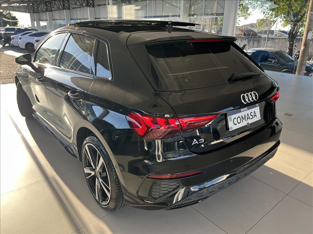 A3 2.0 40 TFSI MHEV SPORTBACK S LINE S-TRONIC7