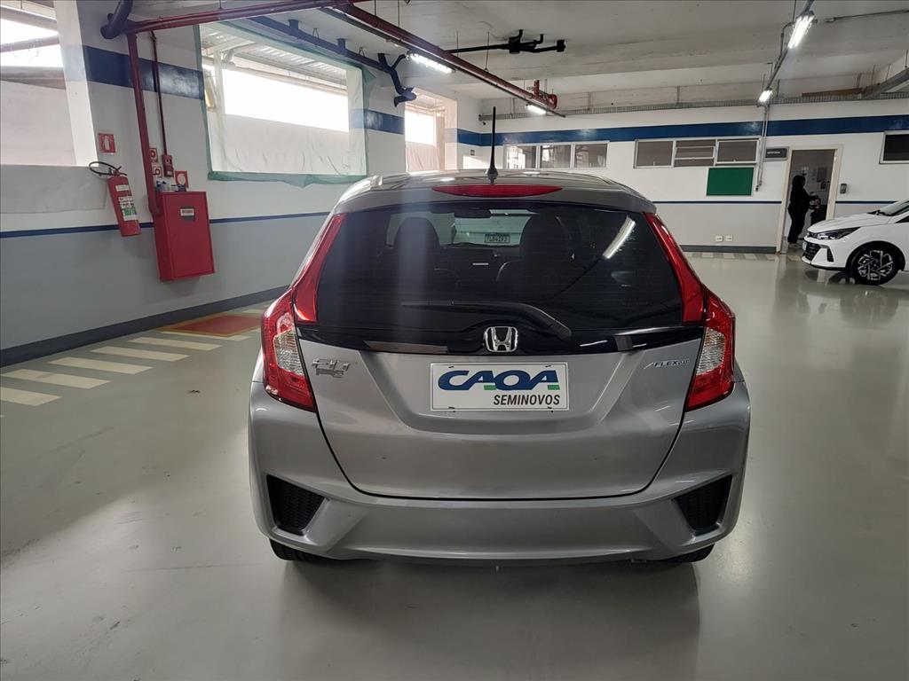 Honda-FIT-1.5 LX 16V FLEX 4P AUTOMÁTICO