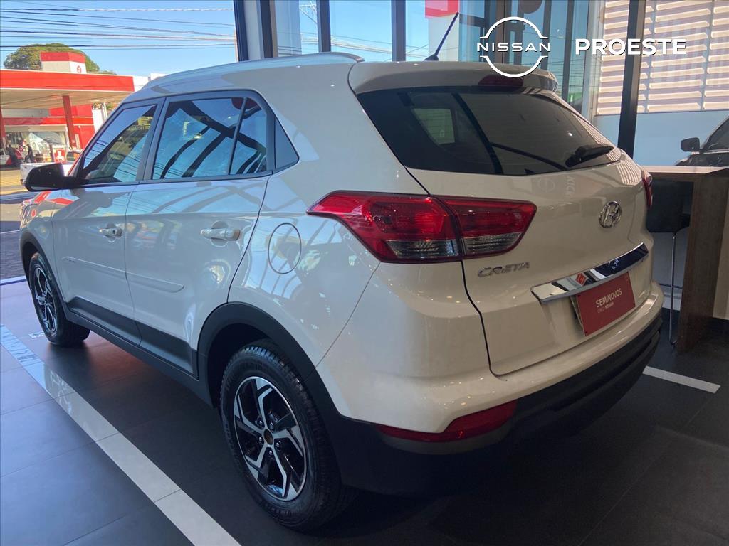 CRETA 1.6 16V FLEX ATTITUDE AUTOMÁTICO