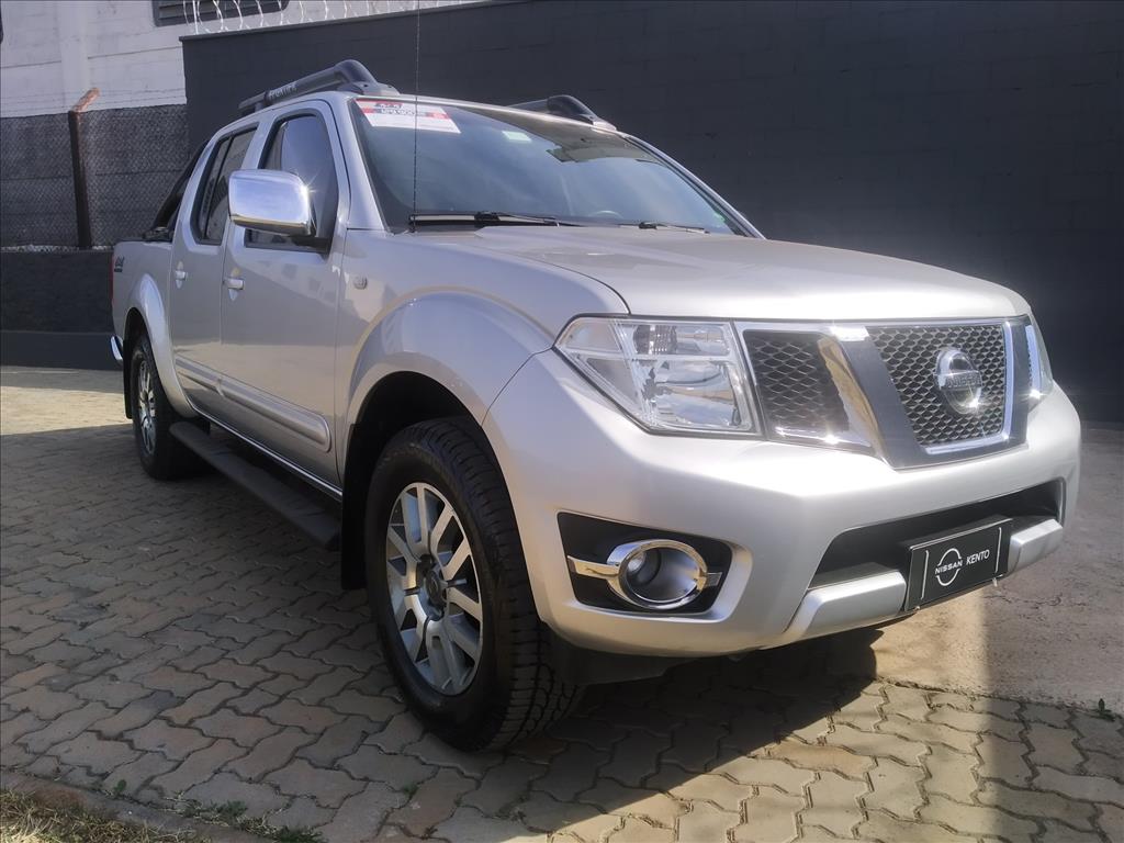 FRONTIER 2.5 SL 4X4 CD TURBO ELETRONIC DIESEL 4P AUTOMÁTICO FRONTIER 2.5 SL 4X4 CD TURBO ELETRONIC DIESEL 4P AUTOMÁTICO