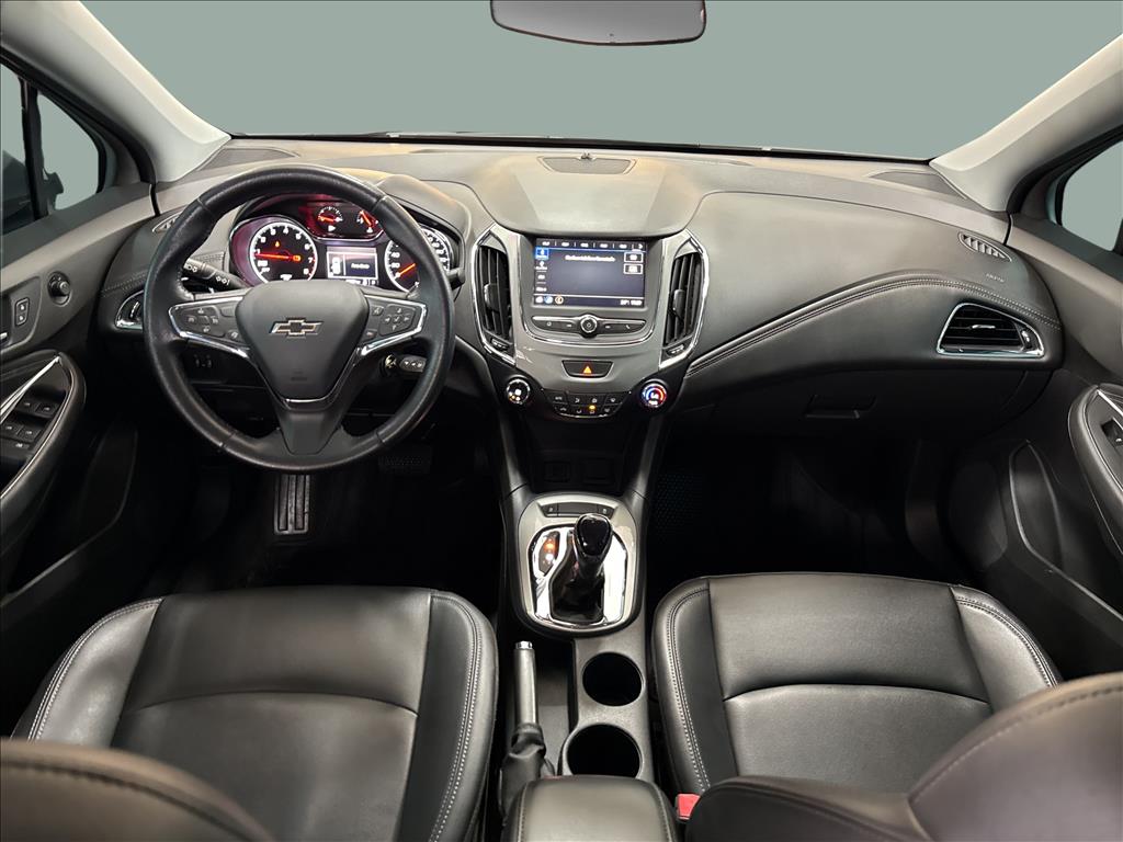 CRUZE 1.4 TURBO LT 16V FLEX 4P AUTOMÁTICO10