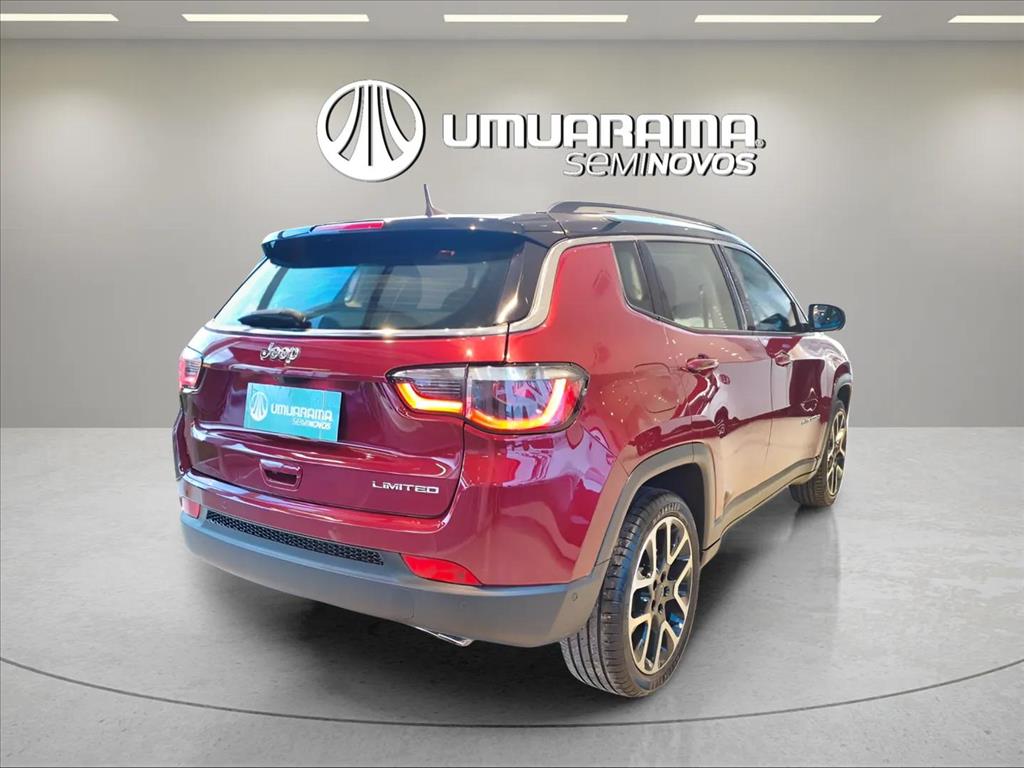 COMPASS 2.0 16V FLEX LIMITED AUTOMÁTICO3