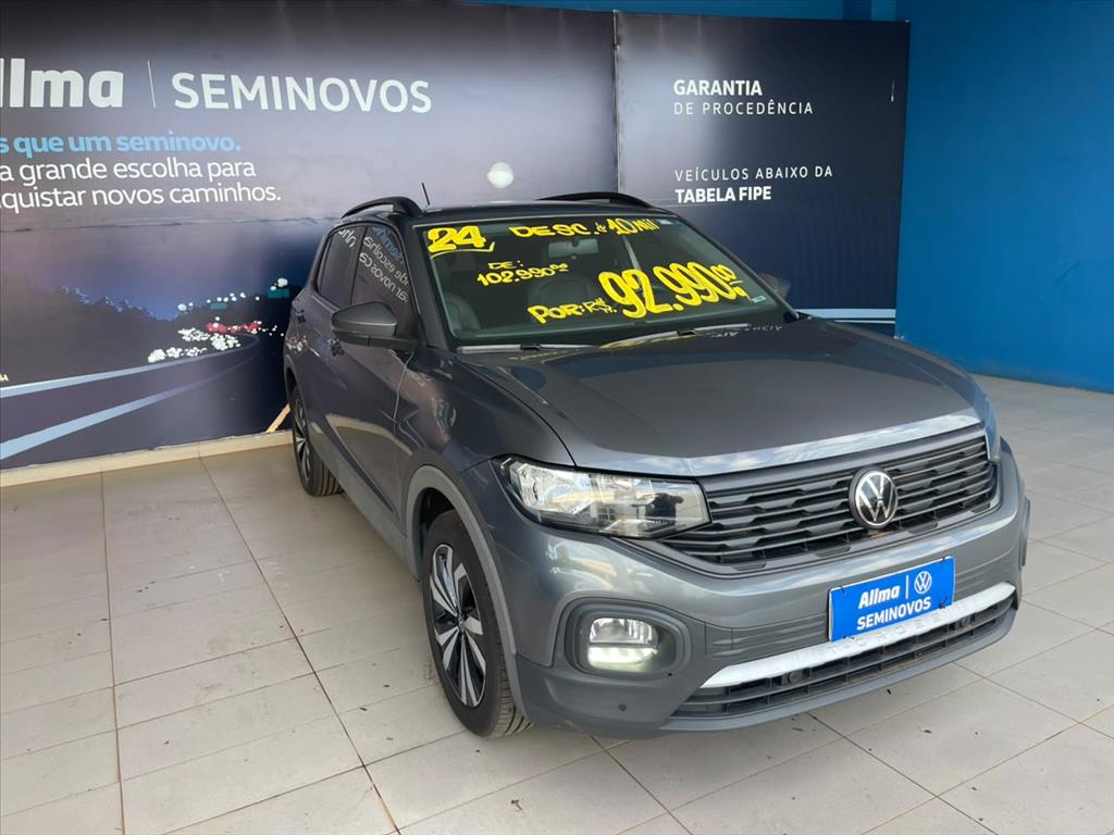 T-CROSS 1.0 200 TSI TOTAL FLEX AUTOMÁTICO0