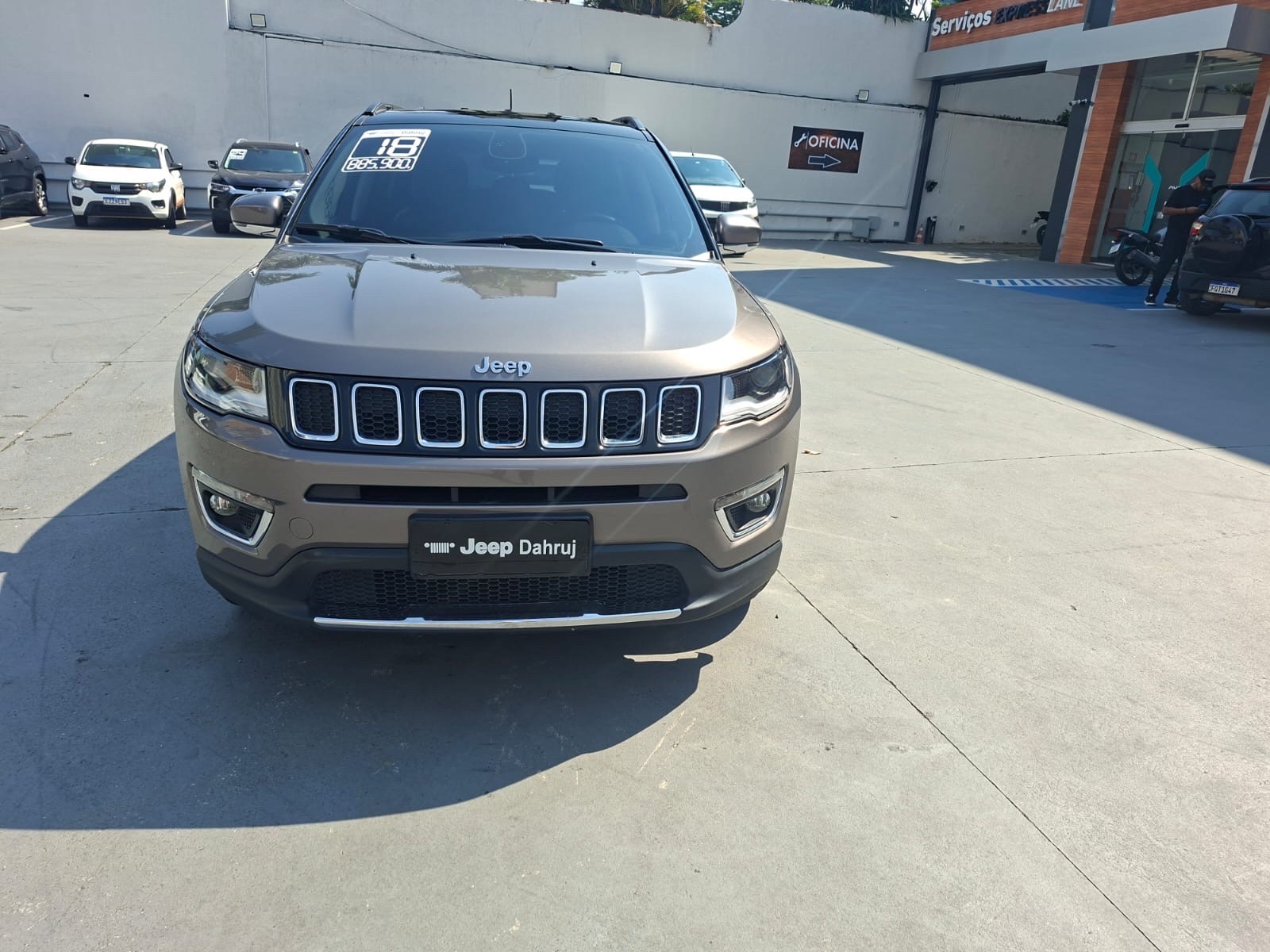 COMPASS 2.0 16V FLEX LIMITED AUTOMÁTICO