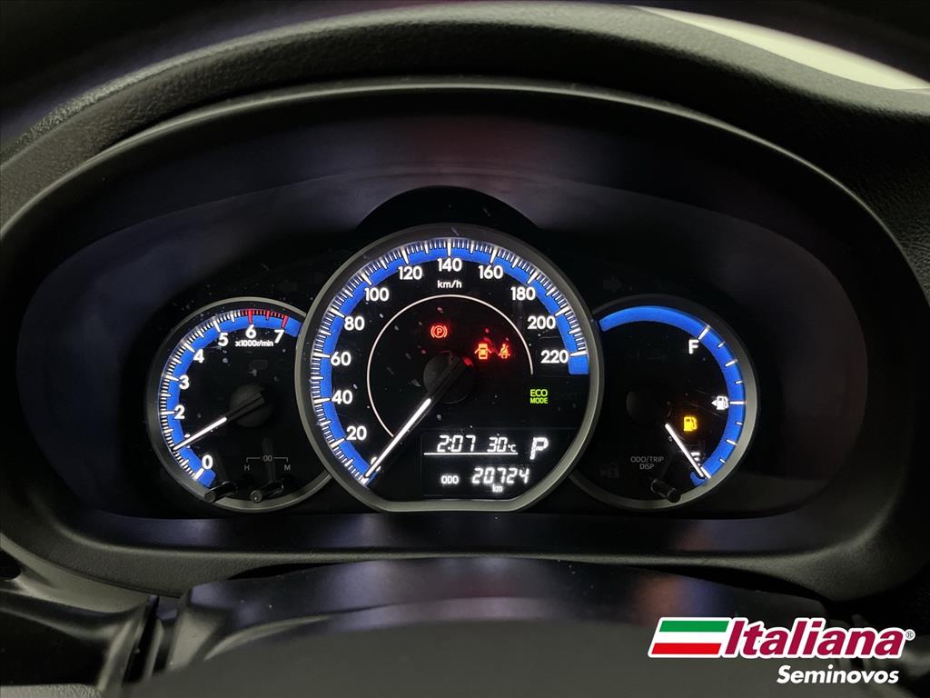 YARIS 1.5 16V FLEX XL MULTIDRIVE10