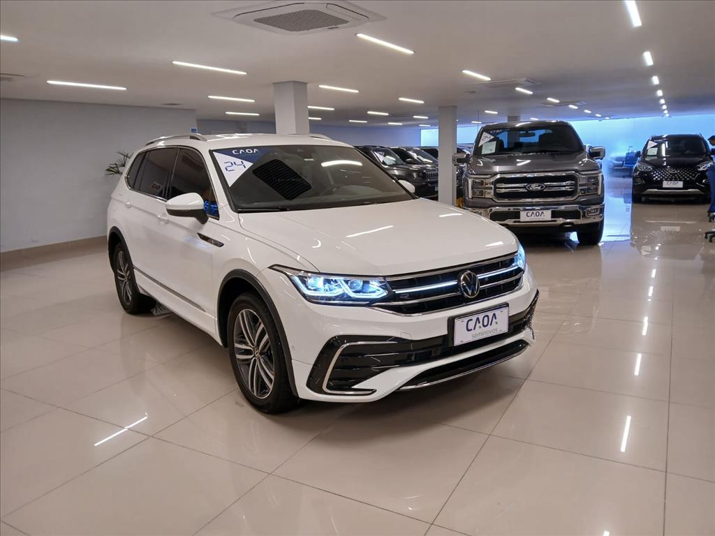 VW - Volkswagen-TIGUAN-2.0 300 TSI GASOLINA ALLSPACE R-LINE AUTOMÁTICO