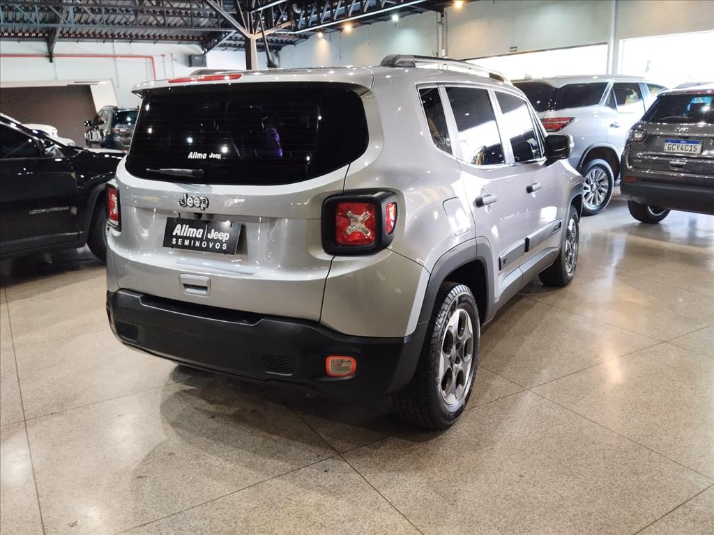 RENEGADE 1.8 16V FLEX 4P AUTOMÁTICO4