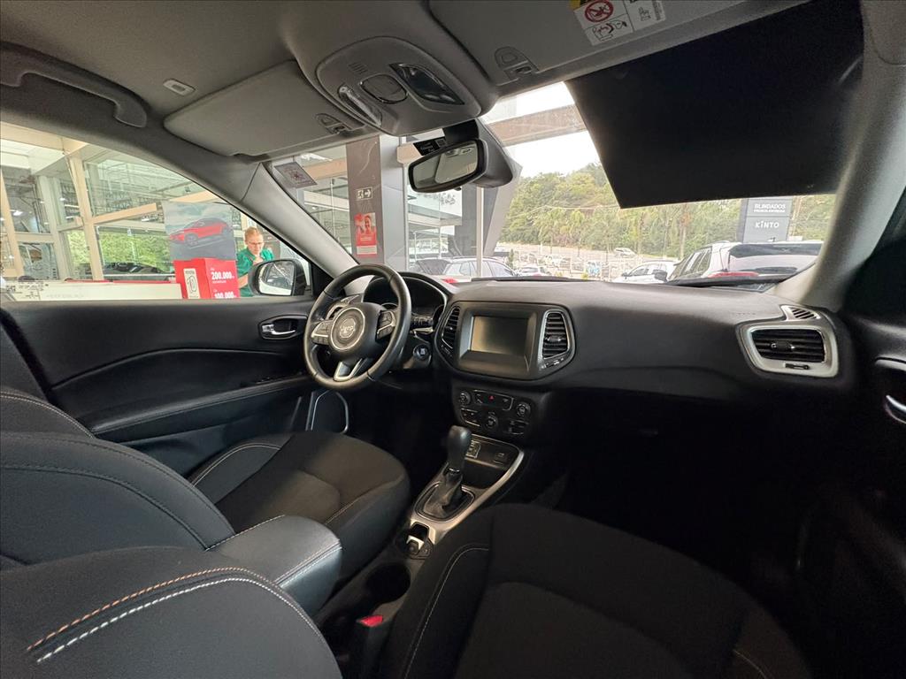 COMPASS 2.0 16V FLEX SPORT AUTOMÁTICO10