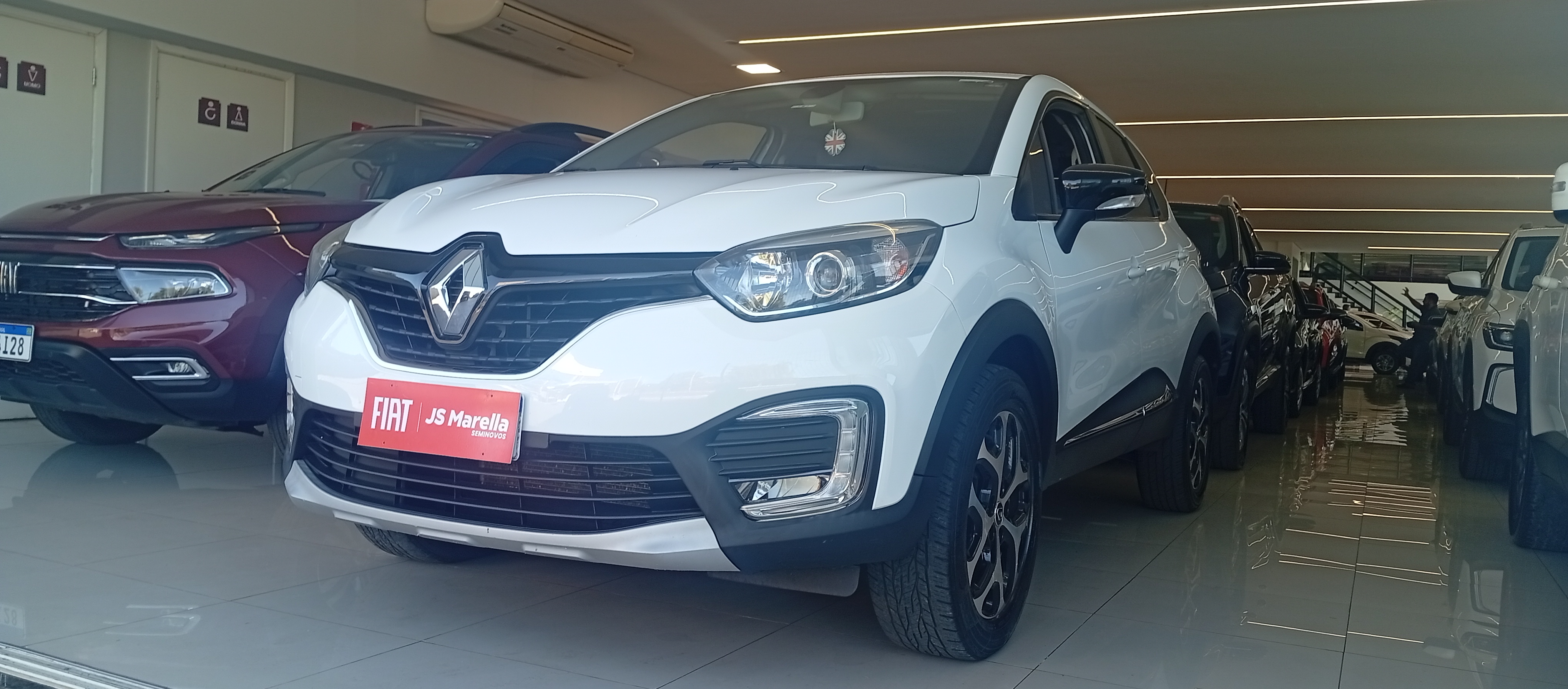 CAPTUR 1.6 16V SCE FLEX INTENSE X-TRONIC4