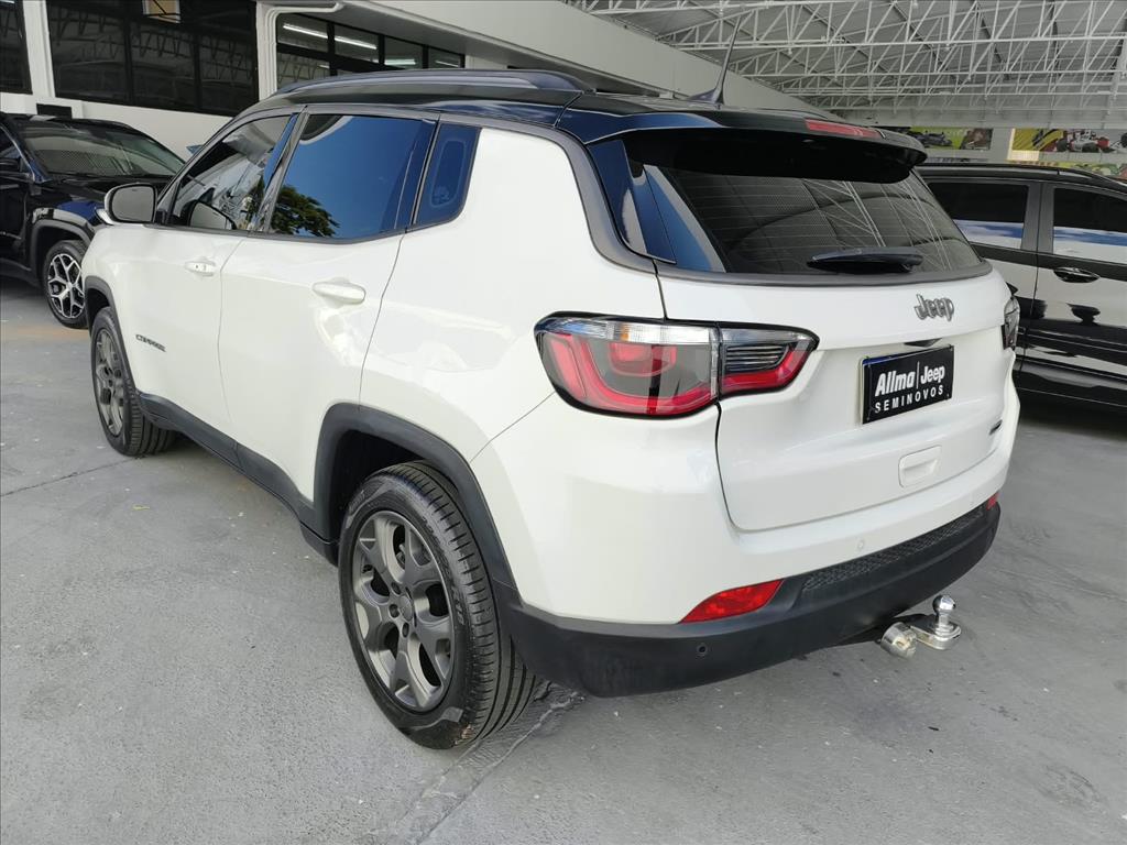 COMPASS 2.0 16V FLEX LONGITUDE AUTOMÁTICO5