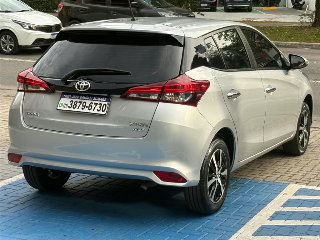 YARIS 1.5 16V FLEX XLS MULTIDRIVE3