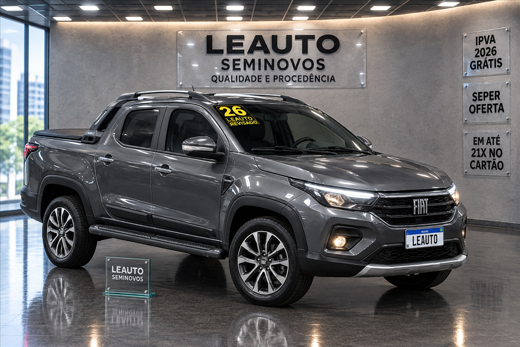 STRADA 1.0 TURBO 200 FLEX RANCH CD CVT