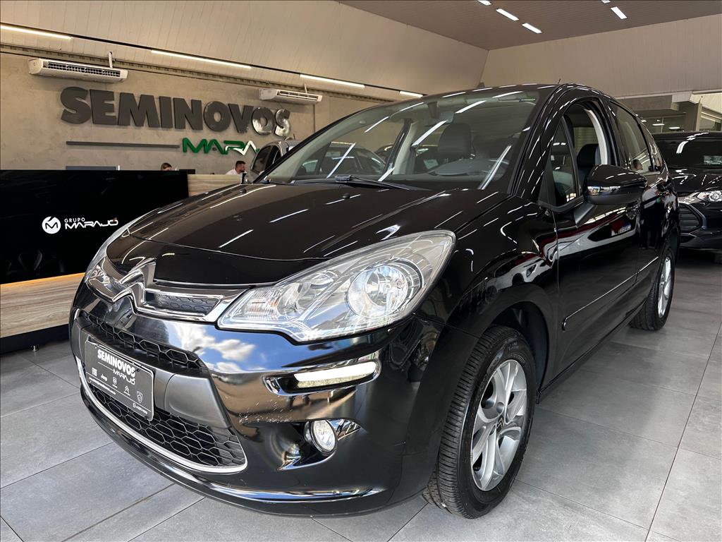 C3 1.6 TENDANCE 16V FLEX 4P AUTOMÁTICO3