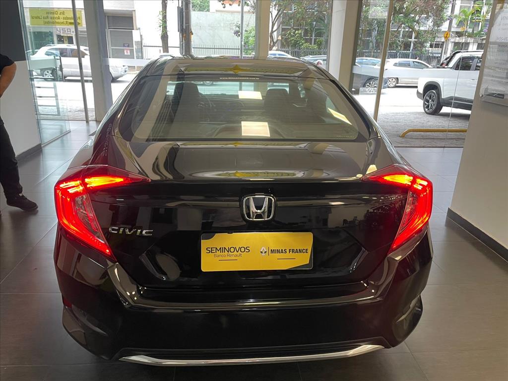 CIVIC 2.0 16V FLEXONE LX 4P CVT4