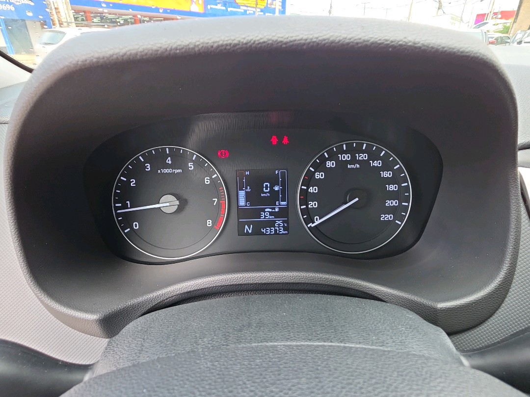 Hyundai-CRETA-1.6 16V FLEX ACTION AUTOMÁTICO