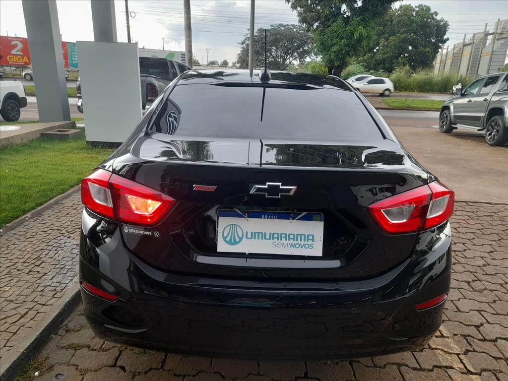 CRUZE 1.4 TURBO MIDNIGHT 16V FLEX 4P AUTOMÁTICO4