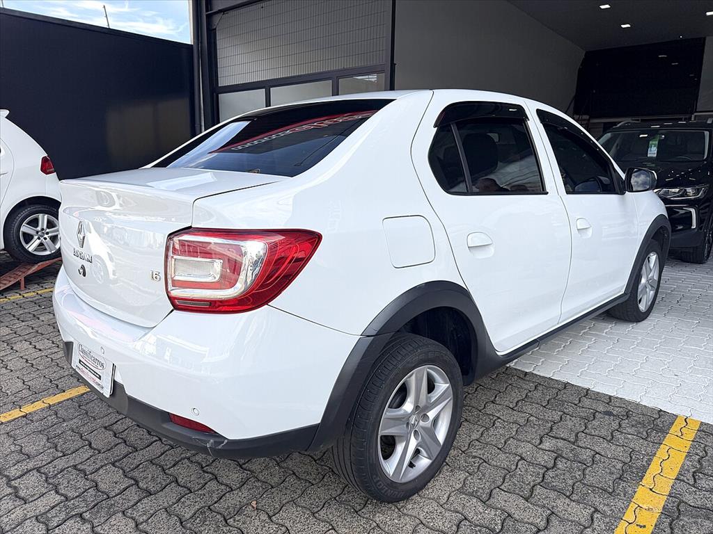 Renault Logan - 1.6 16V SCE FLEX ZEN X-TRONIC