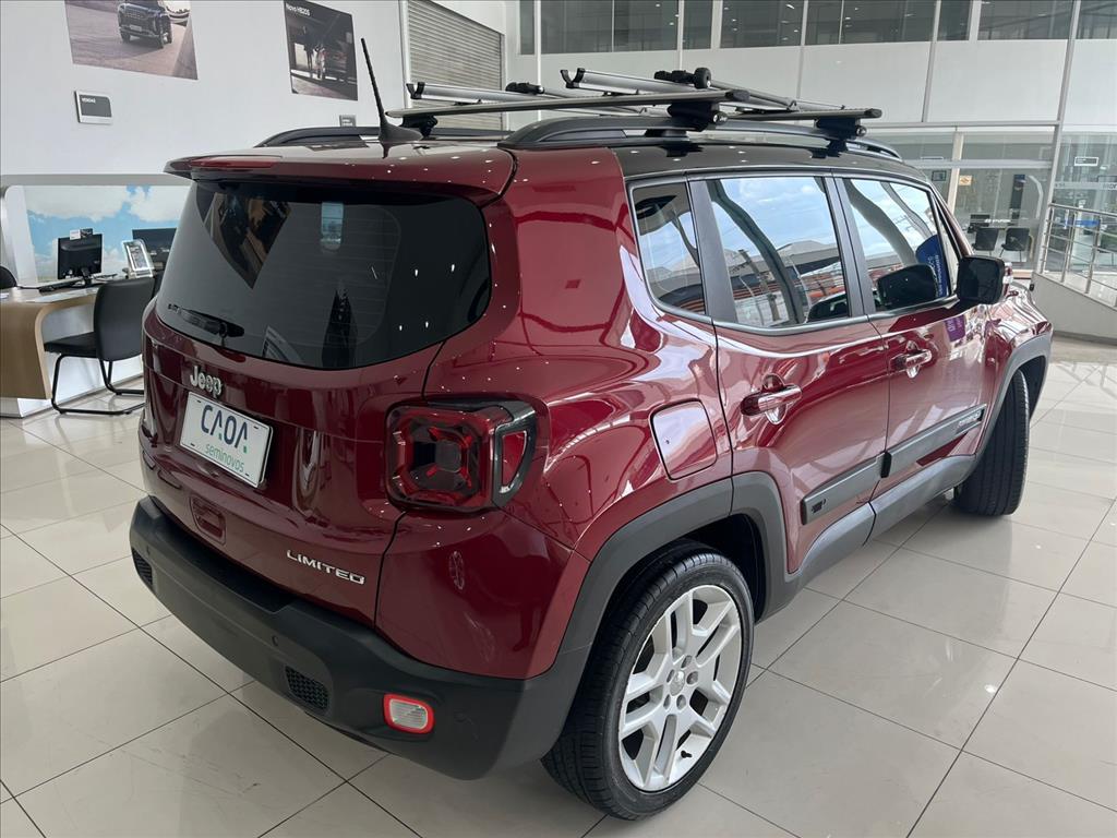 Jeep-RENEGADE-1.8 16V FLEX LIMITED 4P AUTOMÁTICO