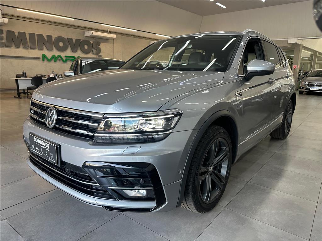 TIGUAN 2.0 350 TSI GASOLINA ALLSPACE R-LINE 4MOTION DSG3