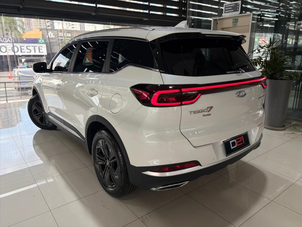 Caoa Chery-TIGGO 7-1.5 TCI TURBO FLEX SPORT CVT