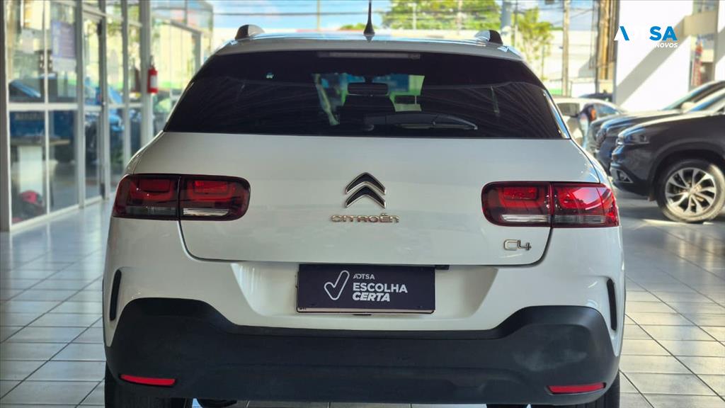 CITROËN C4 CACTUS 1.6 VTI 120 FLEX FEEL EAT6
