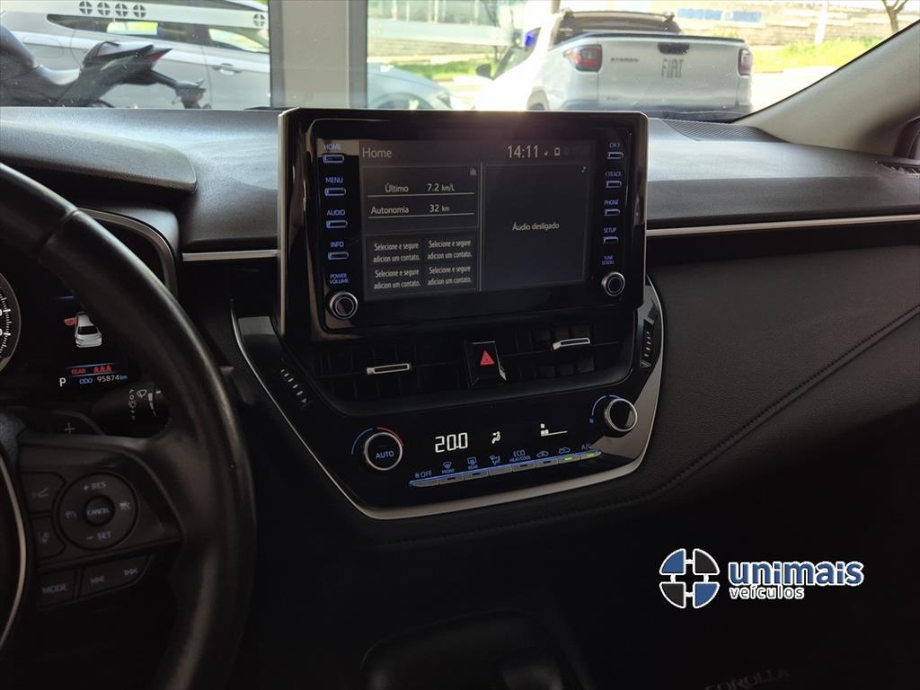 TOYOTA COROLLA 2.0 VVT-IE FLEX XEI DIRECT SHIFT — foto 10