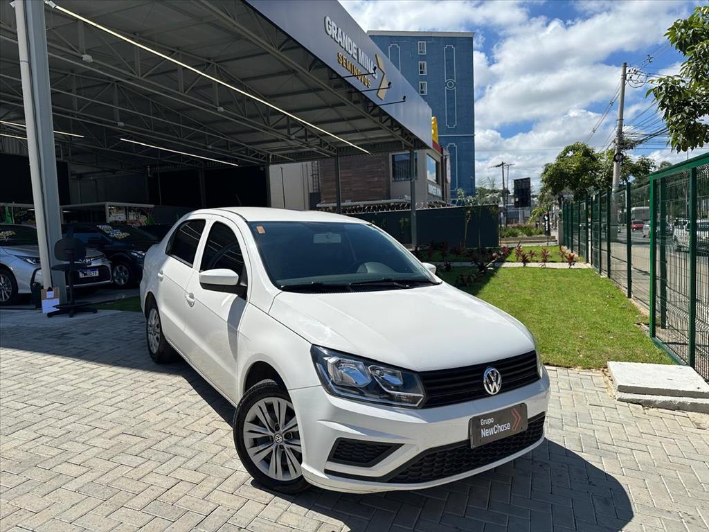 VOLKSWAGEN VOYAGE 1.0 12V MPI TOTALFLEX 4P MANUAL