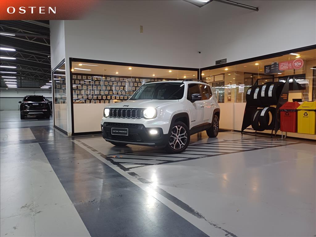 Jeep-RENEGADE-1.3 T270 TURBO FLEX LONGITUDE AT6