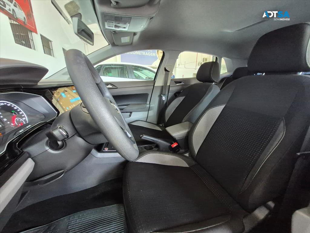 VOLKSWAGEN POLO 1.0 200 TSI COMFORTLINE AUTOMÁTICO