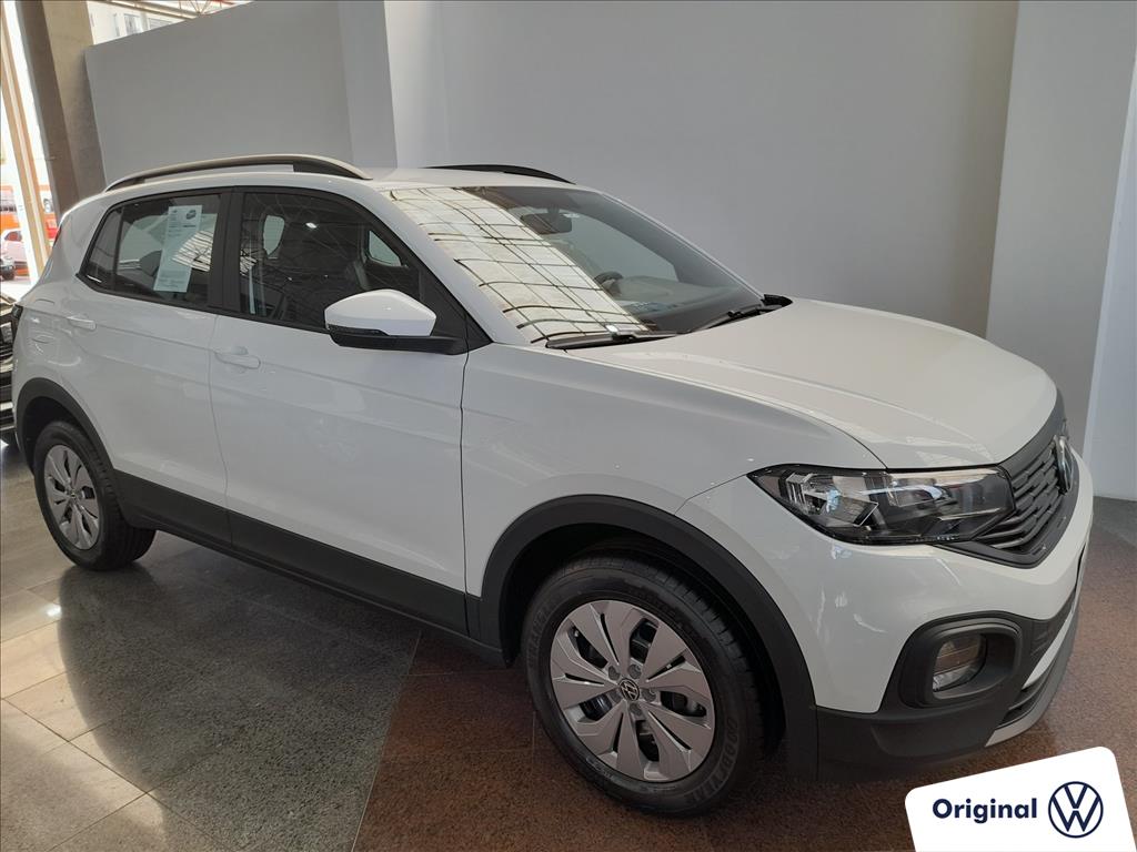 VOLKSWAGEN T-CROSS 2022 - 1.0 200 TSI TOTAL FLEX SENSE AUTOMÁTICO