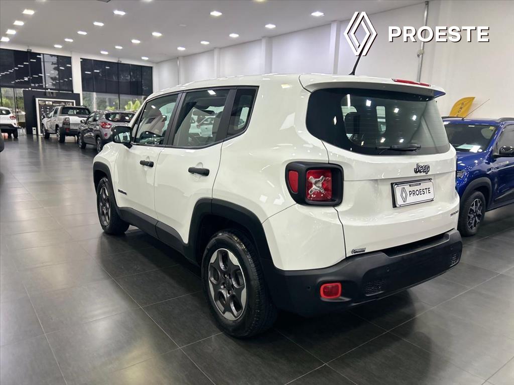 RENEGADE 1.8 16V FLEX SPORT 4P AUTOMÁTICO