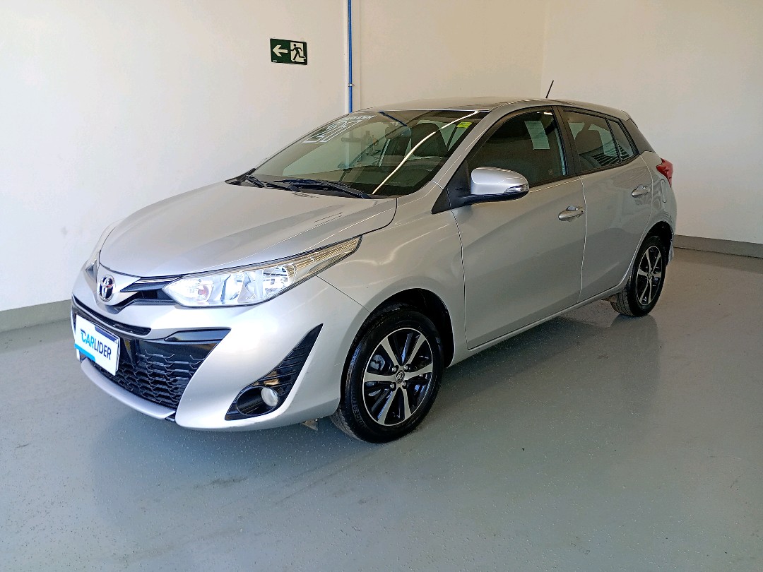 YARIS 1.5 16V FLEX XS CONNECT MULTIDRIVE0