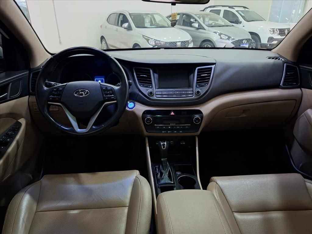 TUCSON 1.6 16V T-GDI GASOLINA GLS ECOSHIFT8