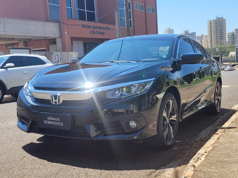CIVIC 2.0 16V FLEXONE EXL 4P CVT